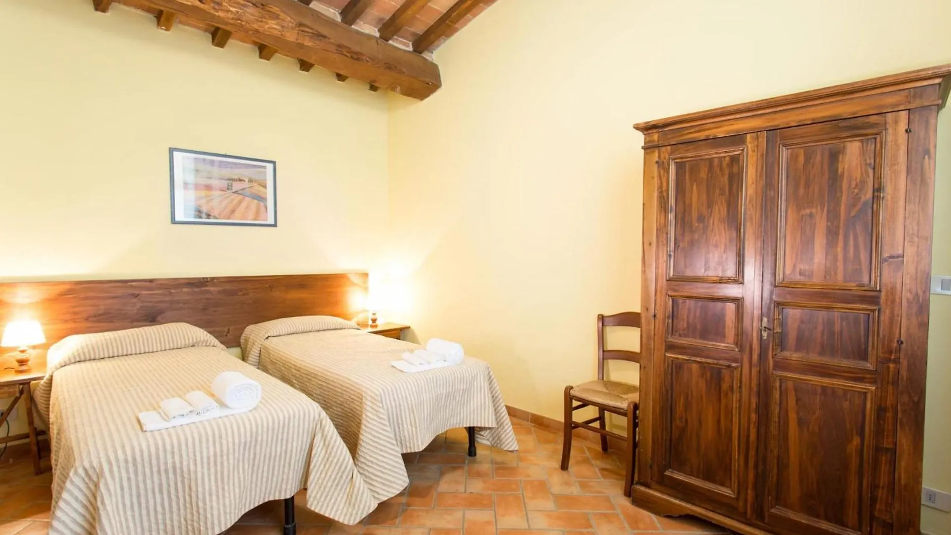 Agriturismo Monacianello - Fontebelvedere Wine Estate Ponte A Bozzone 0*,  イタリア