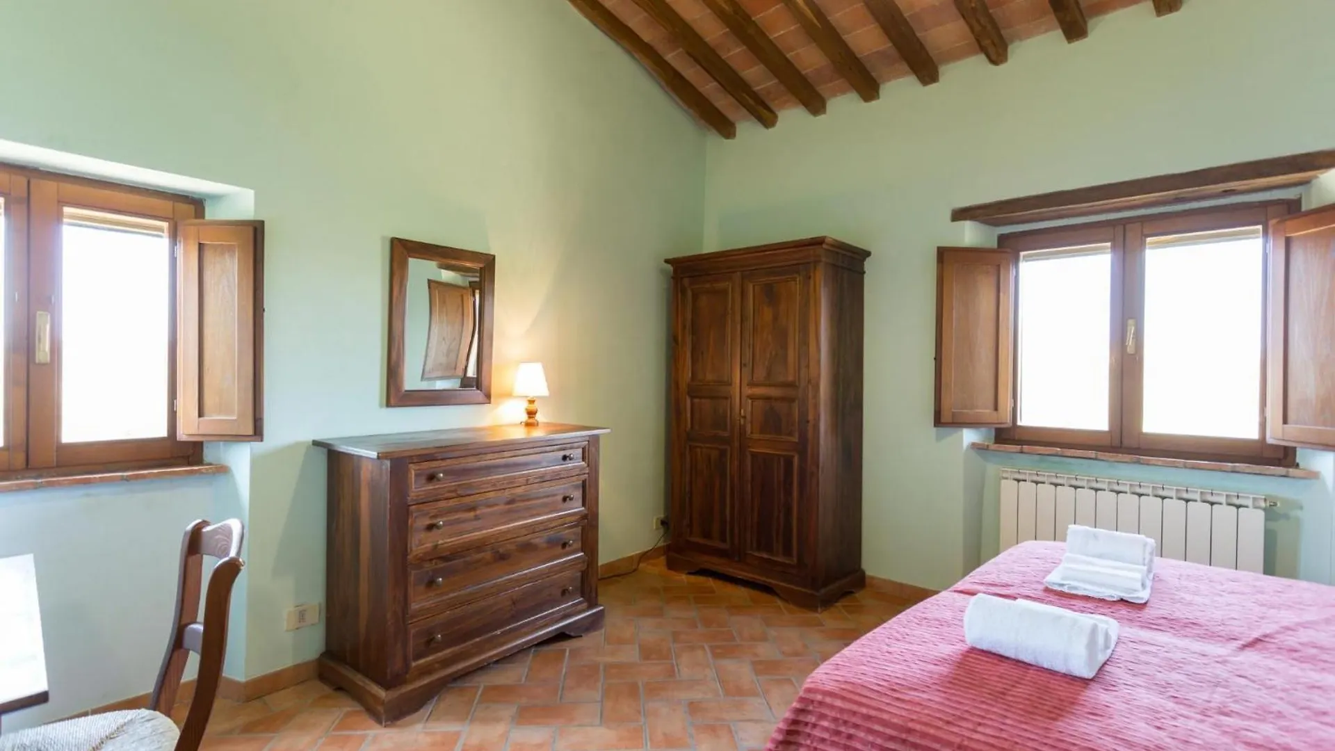 Agriturismo Monacianello - Fontebelvedere Wine Estate Ponte A Bozzone アパートホテル