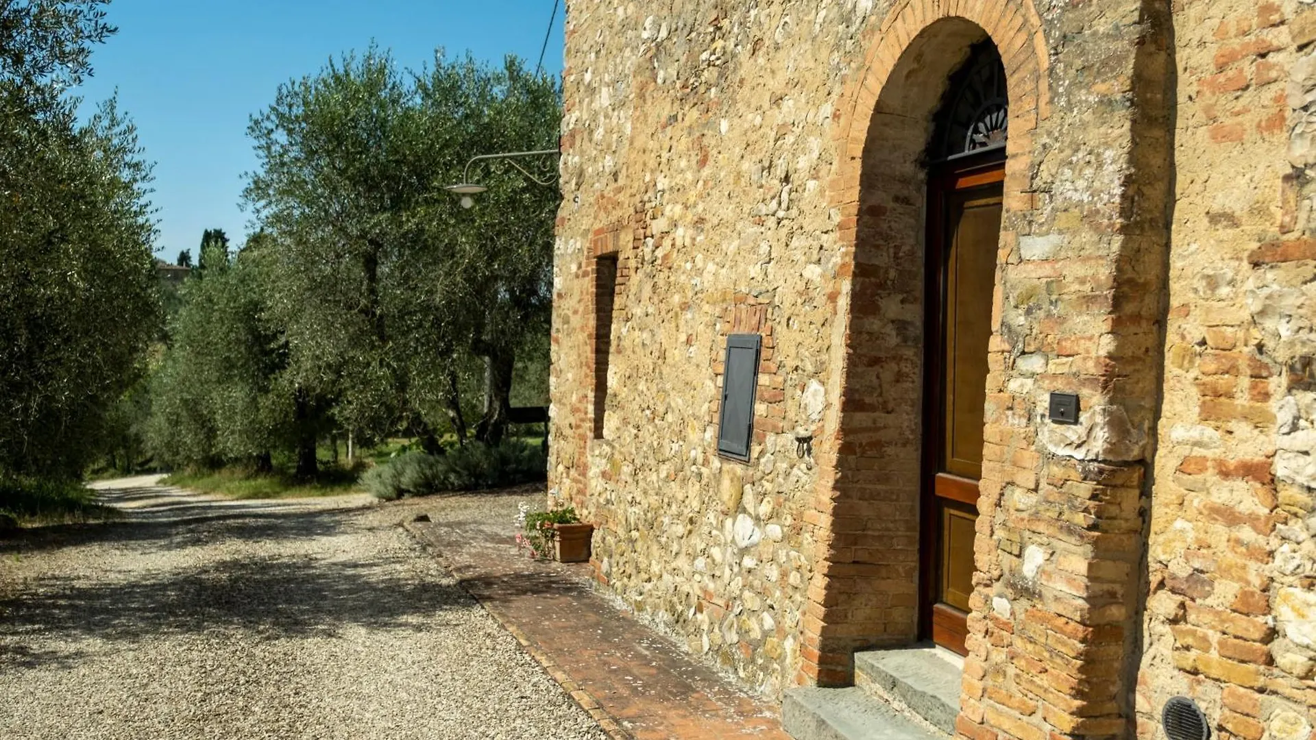 Agriturismo Monacianello - Fontebelvedere Wine Estate Ponte A Bozzone アパートホテル