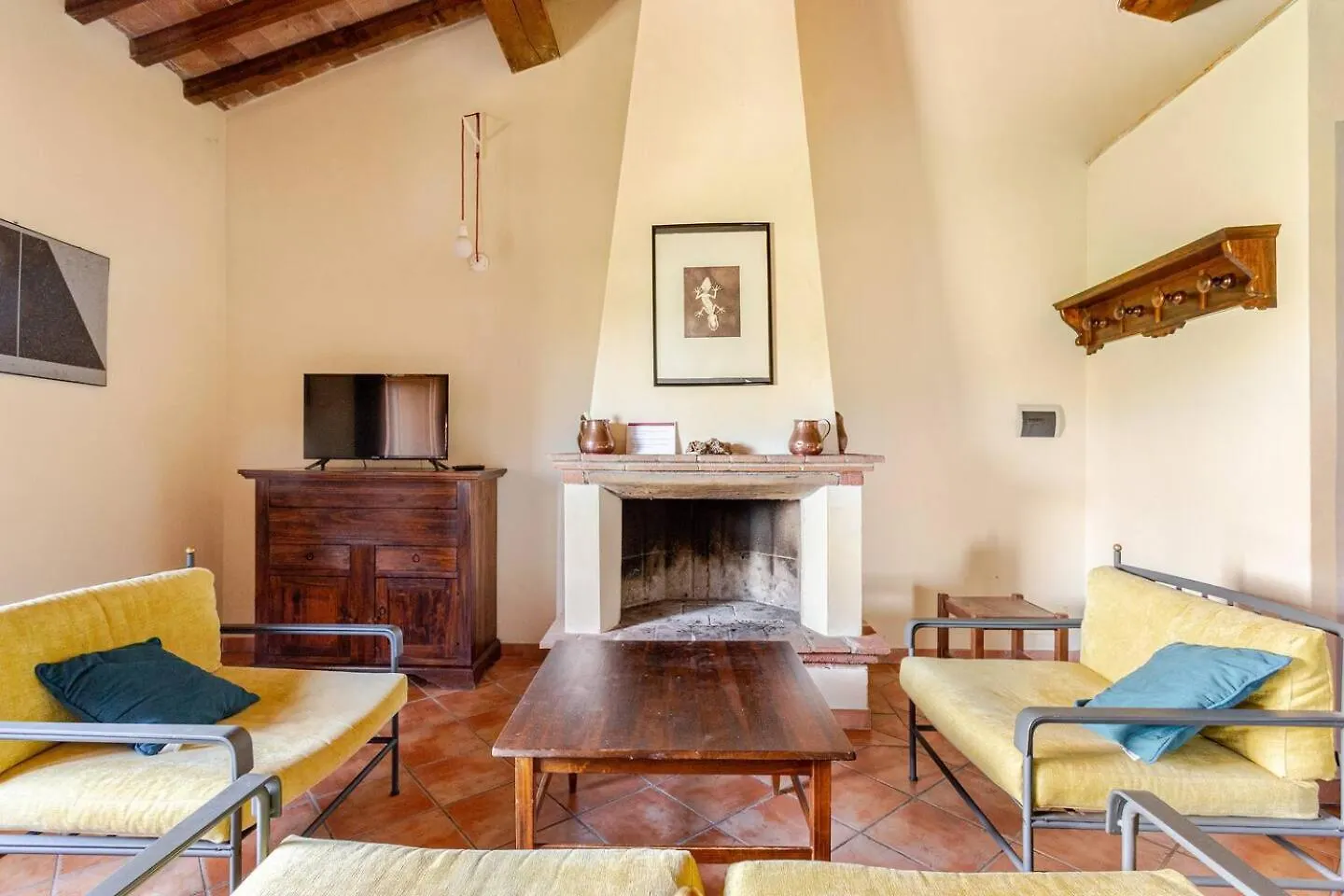 Agriturismo Monacianello - Fontebelvedere Wine Estate Ponte A Bozzone アパートホテル