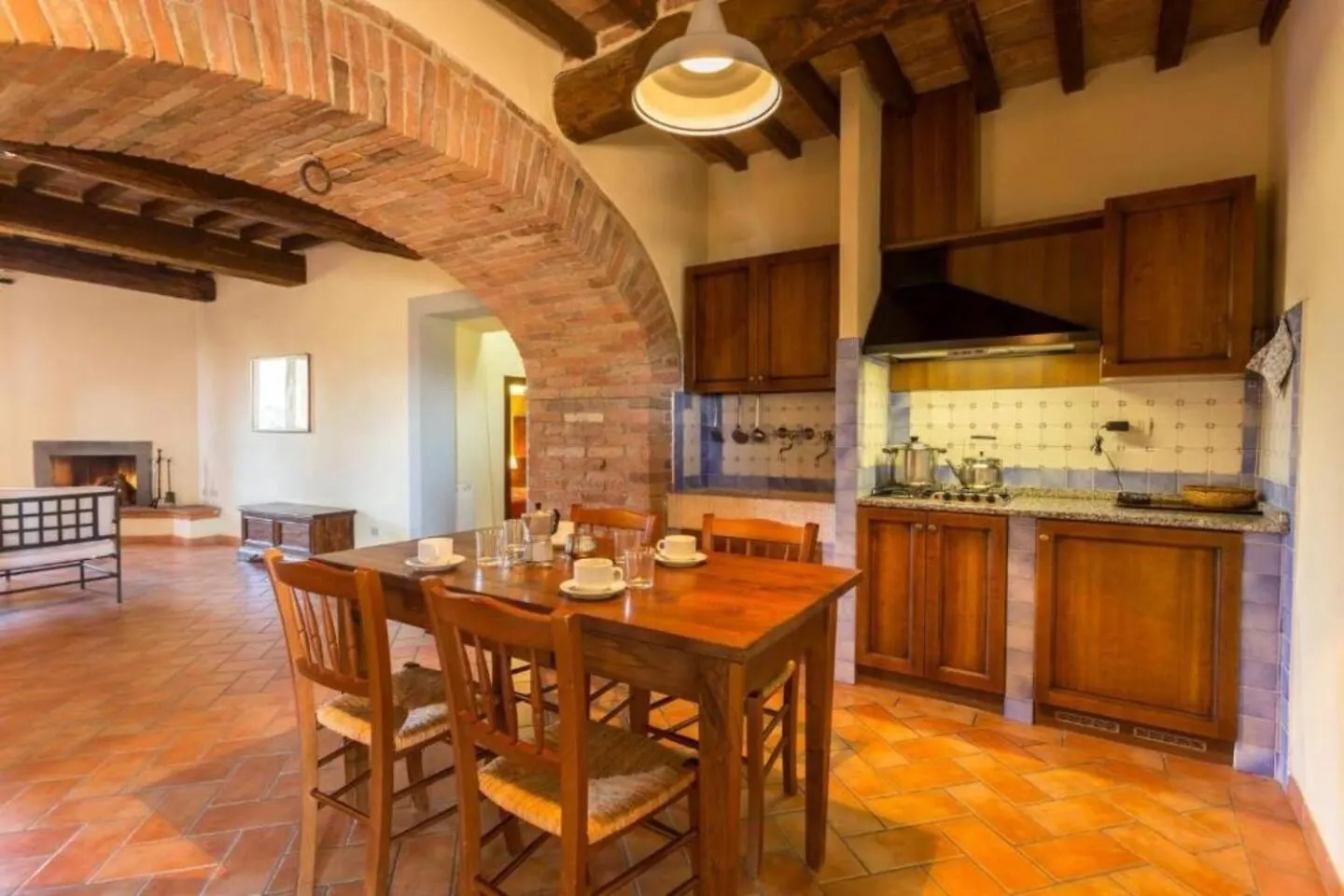 アパートホテル Agriturismo Monacianello - Fontebelvedere Wine Estate Ponte A Bozzone イタリア