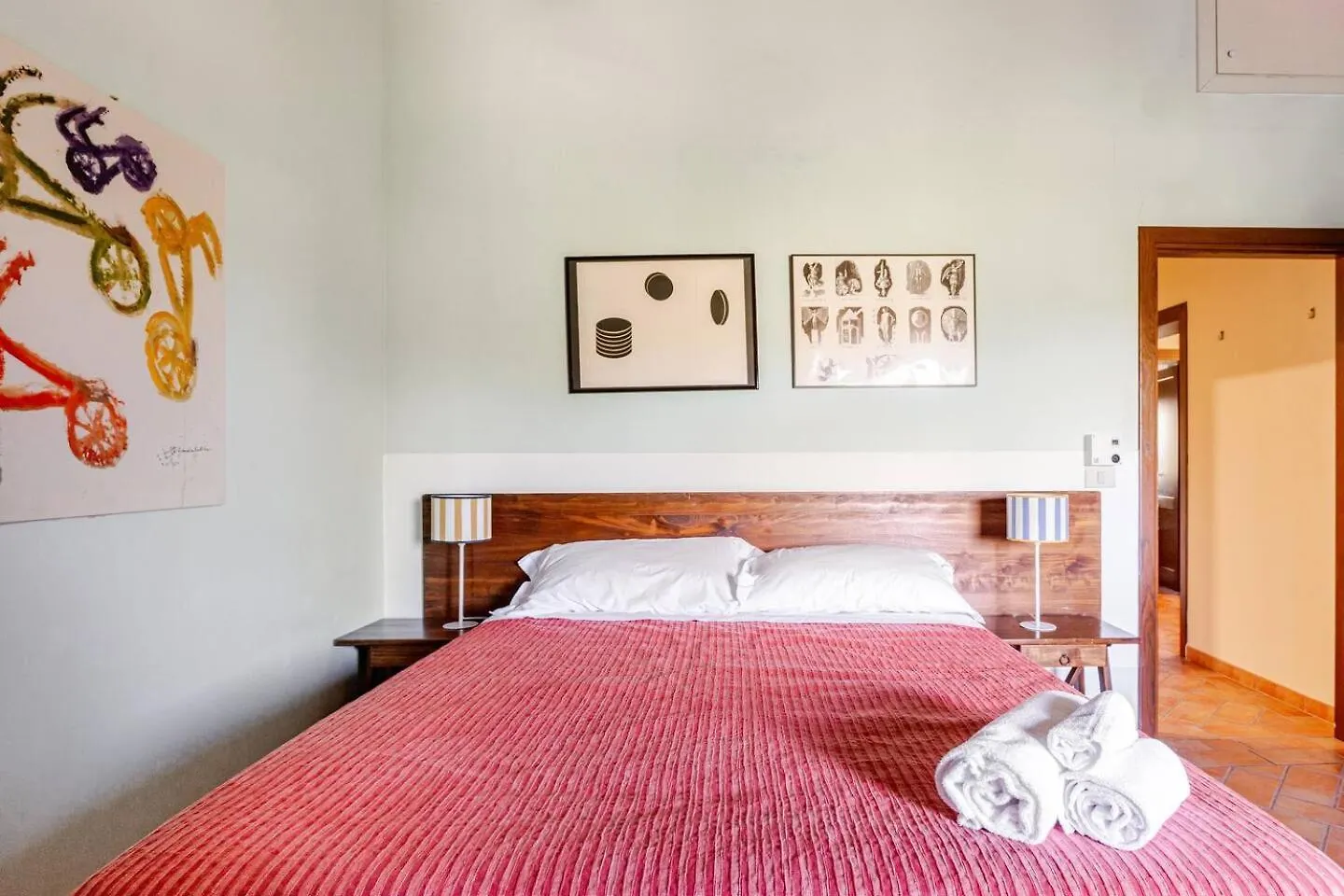 アパートホテル Agriturismo Monacianello - Fontebelvedere Wine Estate Ponte A Bozzone イタリア