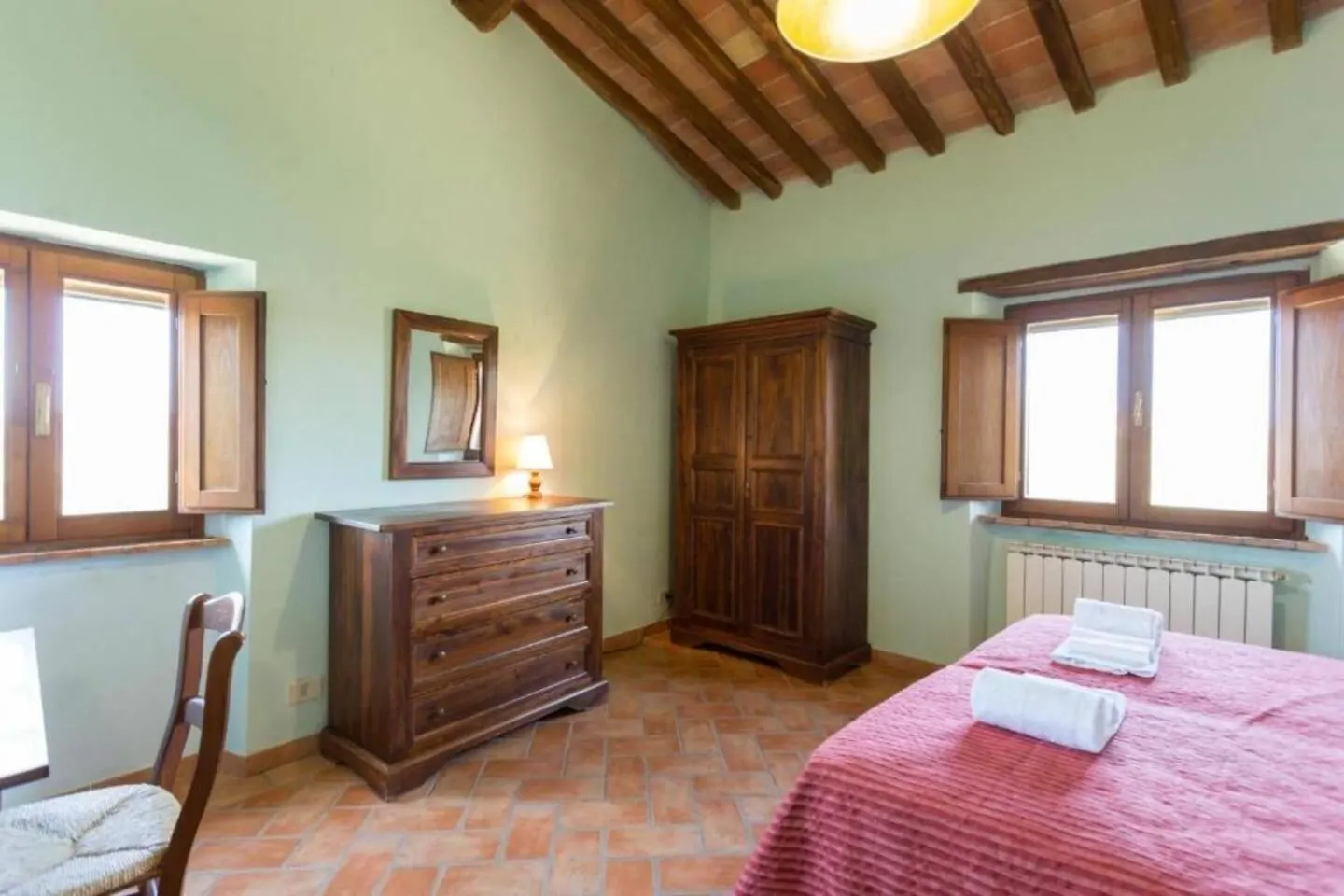 Agriturismo Monacianello - Fontebelvedere Wine Estate Ponte A Bozzone アパートホテル